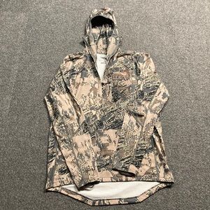 Mens Sitka heavyweight hoody - L